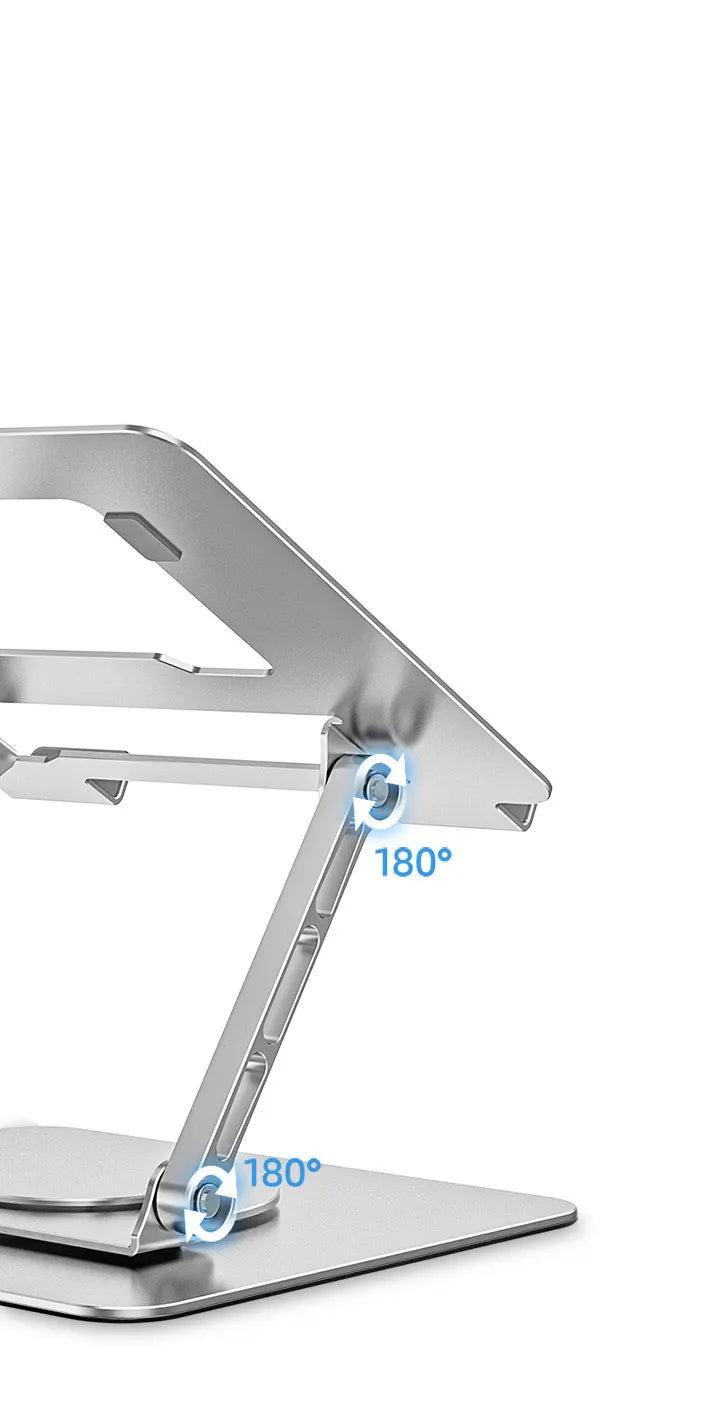 Foldable Laptop Stand Notebook Holder Vertical Aluminium Adjustable Portable Laptop Table Stand for Macbook Tablet Accessories