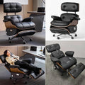 Electric boss chair Modern leather office Massage Reclining computer Study lunch break Multifunctional large