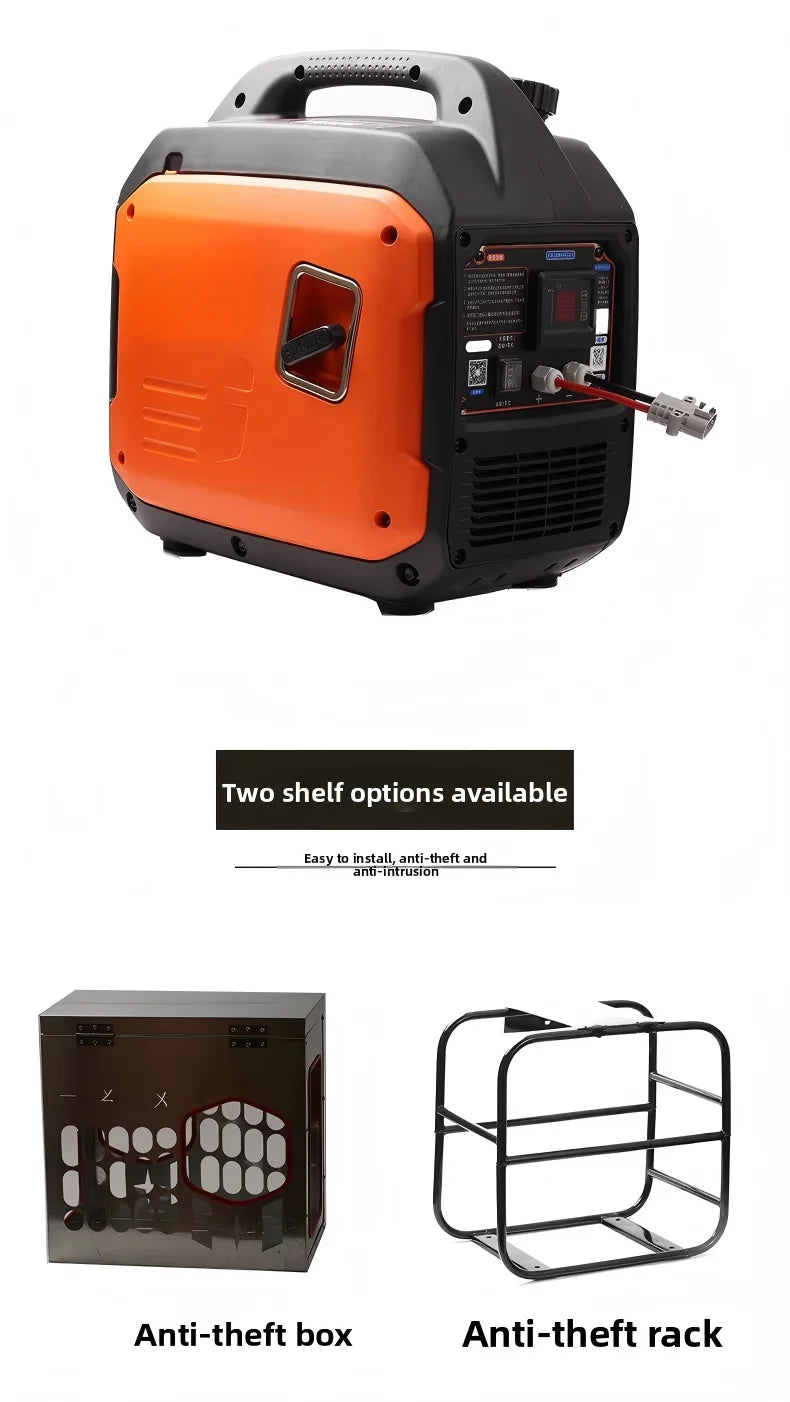 3/5kw Generator Power Inverter Free Energy Portable Electricity Generator for Home