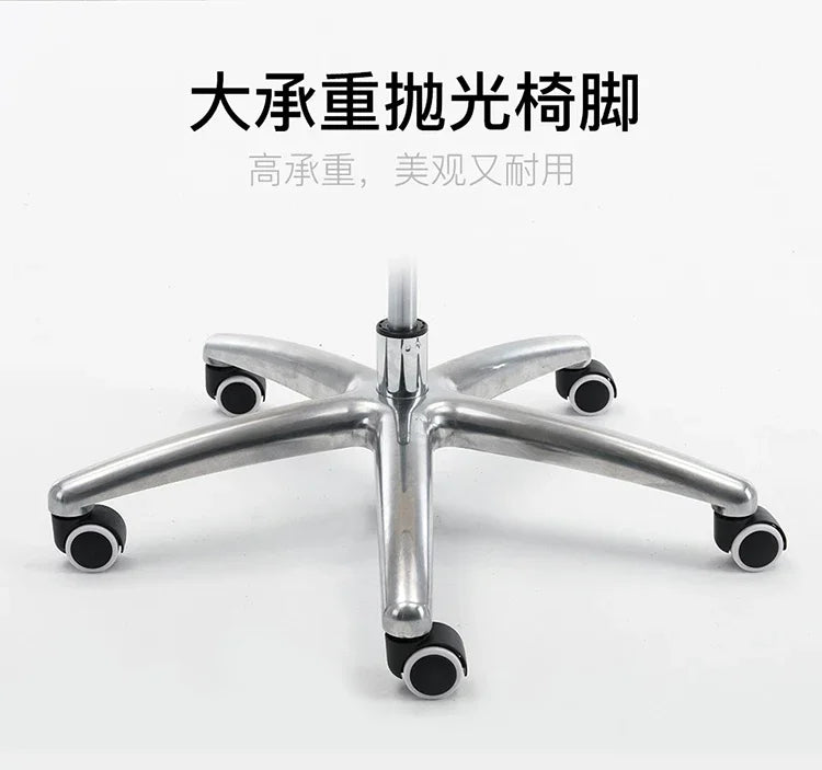 Genuine Leather Office Chair with Massage and Reclining High Back Ergonomic Desk Chair Home Business Use Comfortable Computer