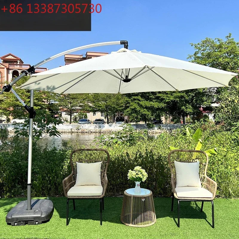 Outdoor garden courtyard rattan weaving chair outdoor living room coffee table rattan art table and chair furniture