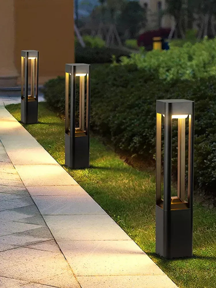 Outdoor Lawn Lights, Waterproof Villa Courtyards, Modern Outdoor Gardens, Household Lighting Led Lights