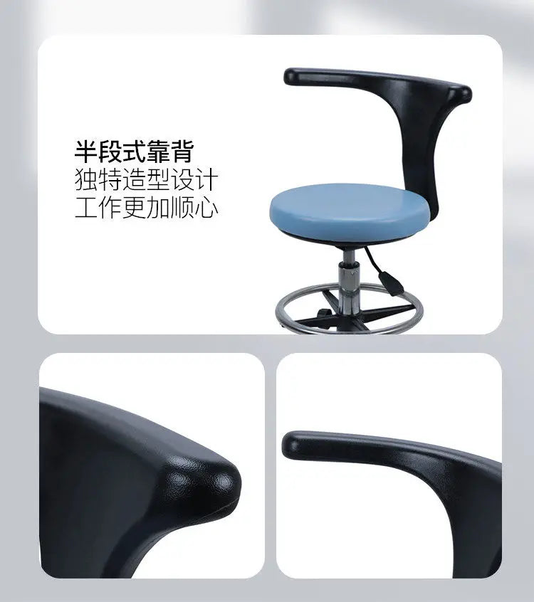 Lifting Chair Operating Room Anti-static Stool Doctor Work Nurse Chair Swivel Chair Treatment High Stool