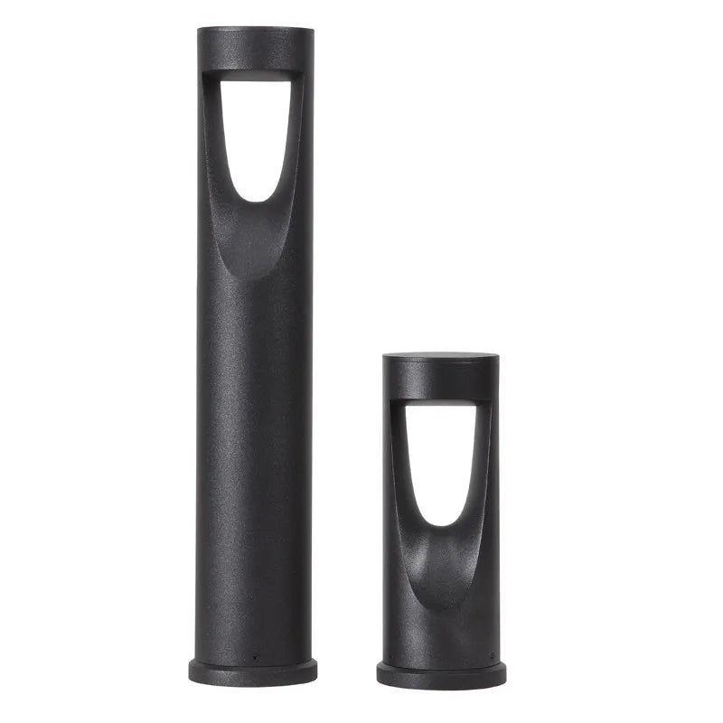 Lawn lamp Outdoor waterproof garden Simple round grass Outdoor column Landscape garden villa grass