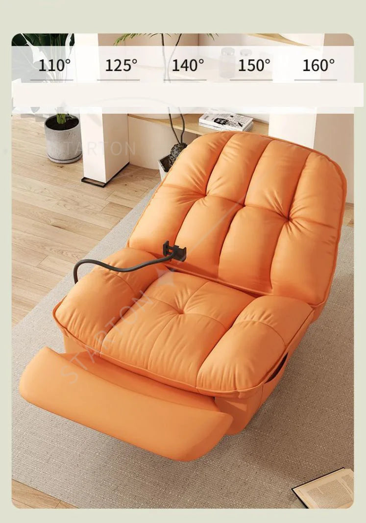 Office Single Modern Luxury Sofa Chair Low Price Electric Recliner Chair  Relax Longue for Home Living Room Furniture