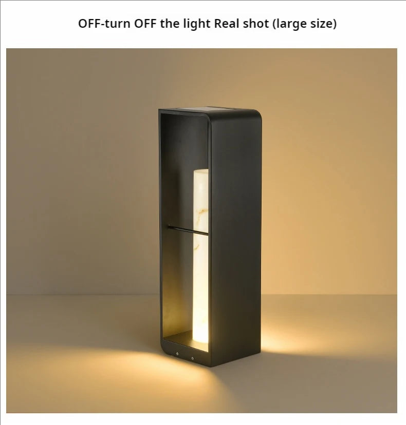 Villa Garden Lawn Light Solar Fashion Outdoor Garden Light Outdoor Landscape Light Waterproof Lawn Light Balcony Floor Light