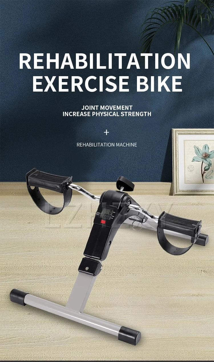 Rehabilitation exercise bike bicycle fitness equipment home elderly indoor exercise bike leg training leg beauty machine