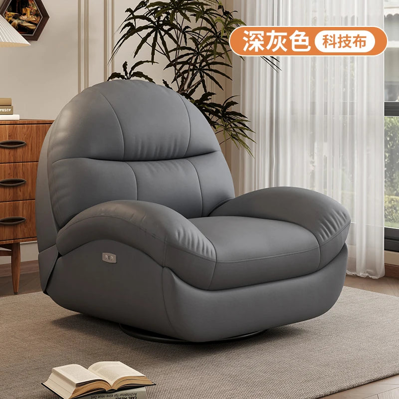 First Class Space Capsule Electric Sofa Chair Multifunctional E-sports Lazy Recliner Rocking Leisure Single Sofa