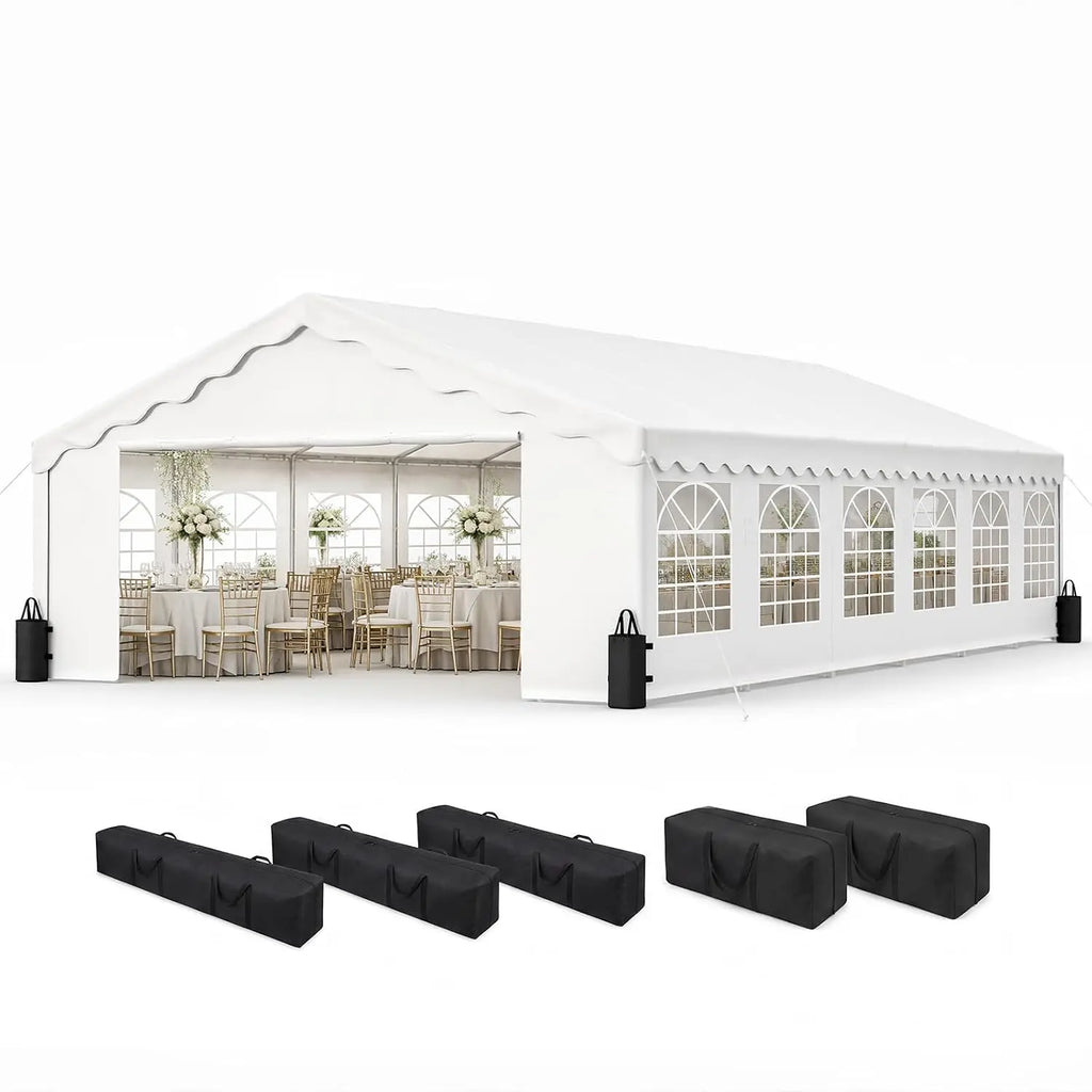 20x40 Party Tent Heavy-Duty,Tents for Parties Weddings Commercial, Customized