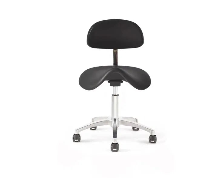 Ergonomic Saddle Chair Dentist Orthopedic Riding Chair Beauty Bar  Experimental Computer Chair Large Work Stool