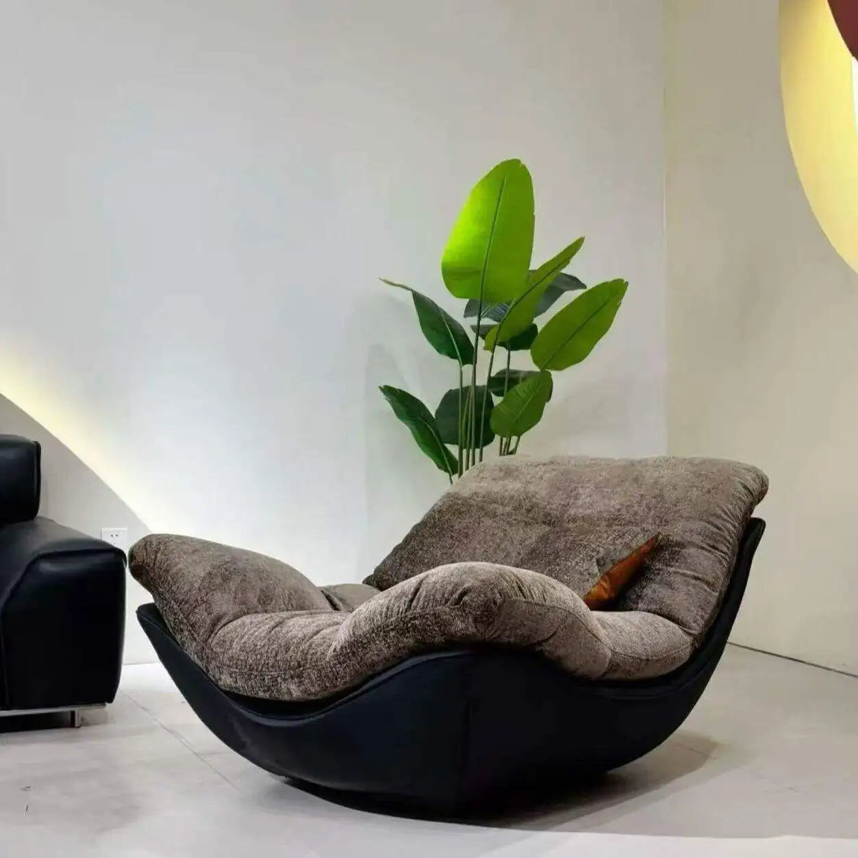 XX Nordic Creative Modern Simple Living Room Leisure Chair Bedroom Premium Sofa Chair
