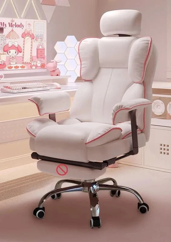 Comfortable Sofa Chair Ergonomic Design for Office Computer Chair Long Sitting