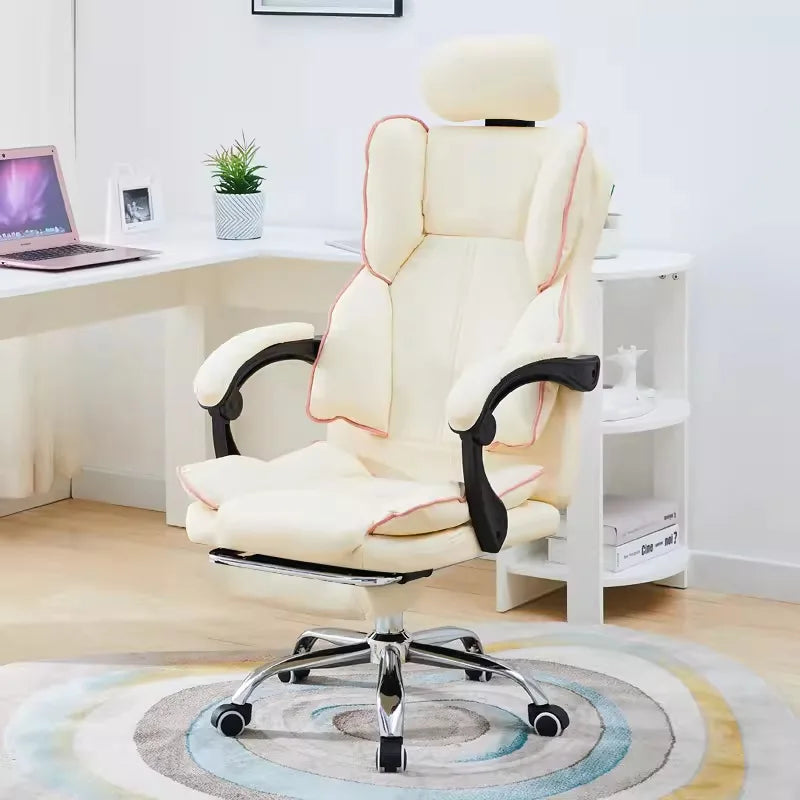 Ergonomic Gaming Office Chair Desk Lumbar Support Reclining Adjustable Headrest Breathable Mesh Home Student Dorm Sillas Cadeira