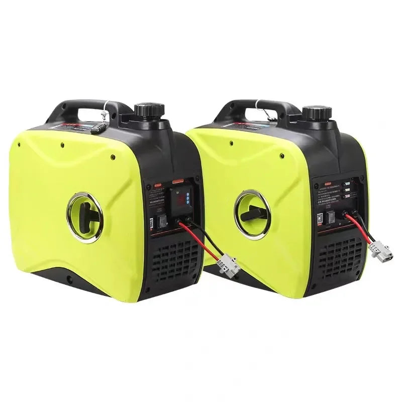 Portable DC 48V 60V 72V Commercial Diesel Parking Air Conditioning Generator Air-cooled Generator Generator for Outdoor Camping