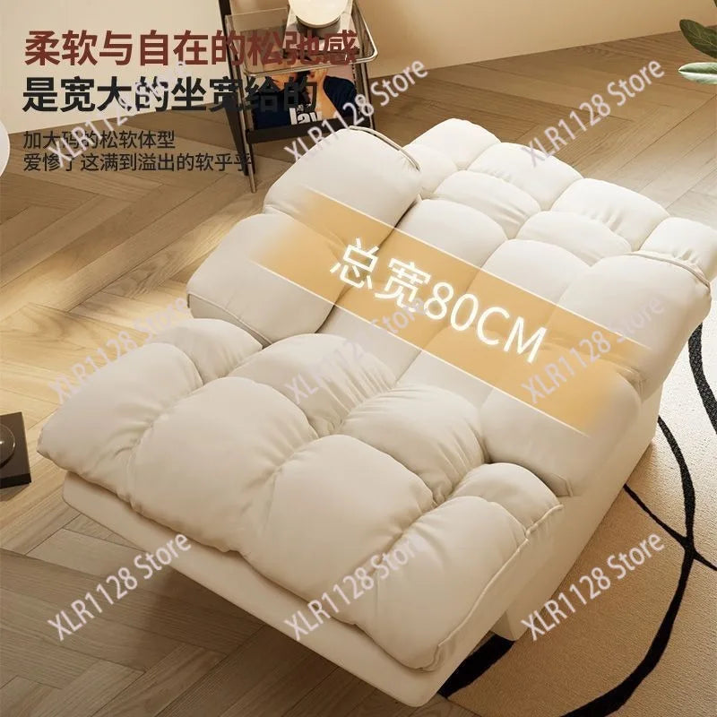 Home Recliner Sofa Chair Adjustable Lazy Lounge Chair Gaming Chair for Living Room Office