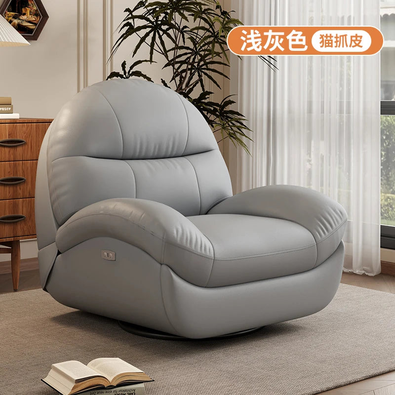 First Class Space Capsule Electric Sofa Chair Multifunctional E-sports Lazy Recliner Rocking Leisure Single Sofa