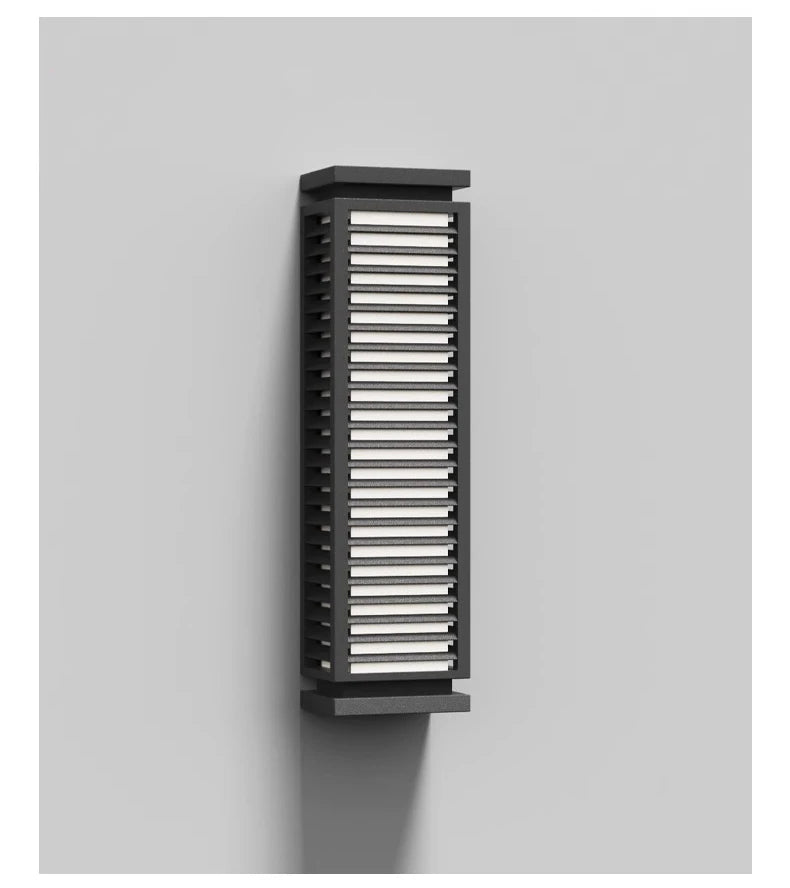 LED outdoor waterproof wall lamp IP65 exterior wall porch balcony 110V220V stainless steel garden decoration courtyard wall lamp