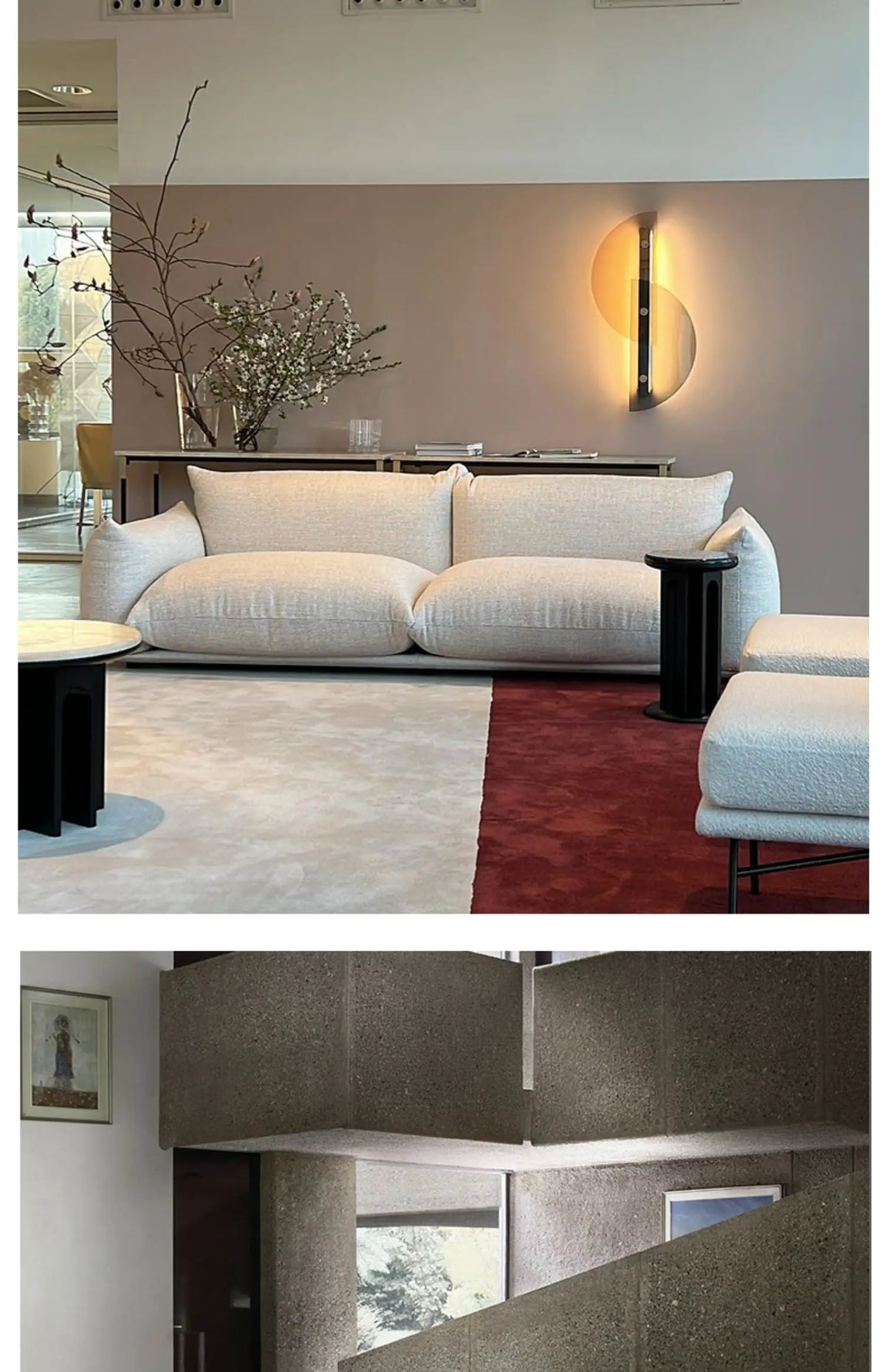 Modern Nordic Minimalist Sofa Designer 3 Seater Lounge Floor Sofa Love Seat House Muebles Para El Hogar Living Room Furniture