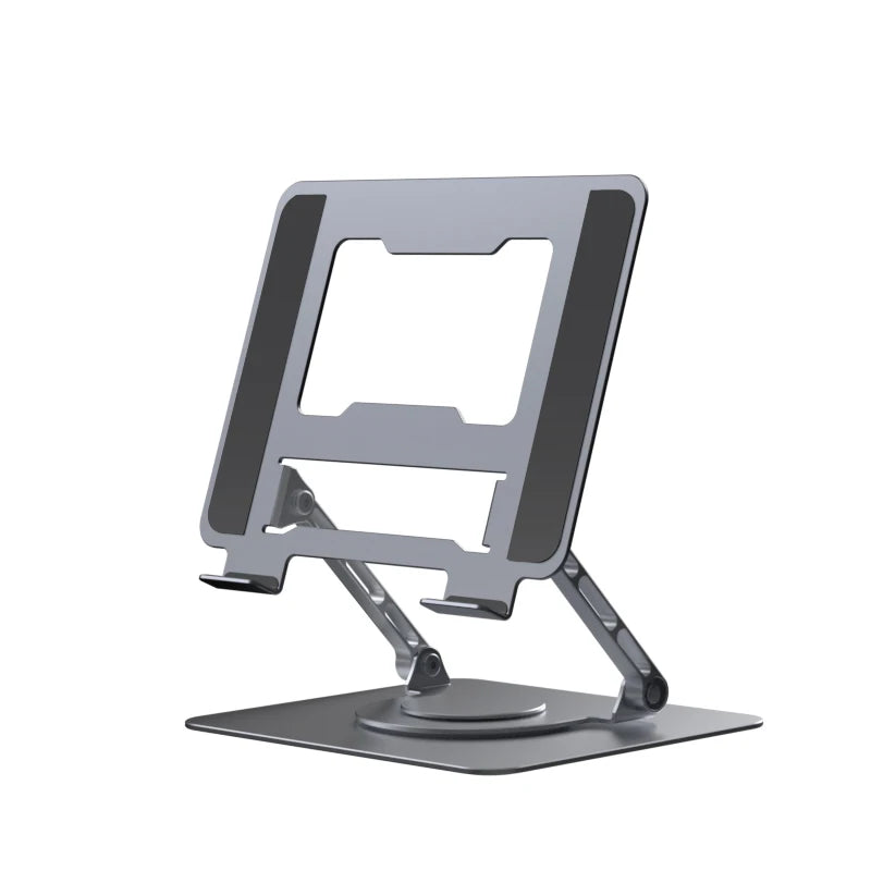 Foldable Laptop Stand Notebook Holder Vertical Aluminium Adjustable Portable Laptop Table Stand for Macbook Tablet Accessories