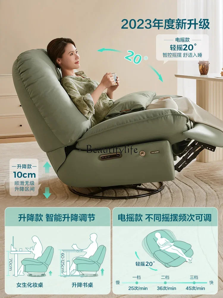 X4 Lazy Chair Sofa Electric Function Rocking Chair