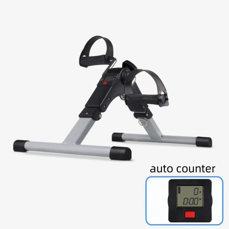 Home Gym Use Hand Foot Exercise Pedal Foldable Bicycle Indoor Leg Trainer Beauty Leg Machine Mini Exercise Bike