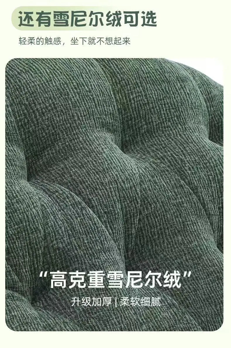 Lazy sofa sleepable and reclining living room bedroom sofa recliner multi-functional rotatable small  single sofa
