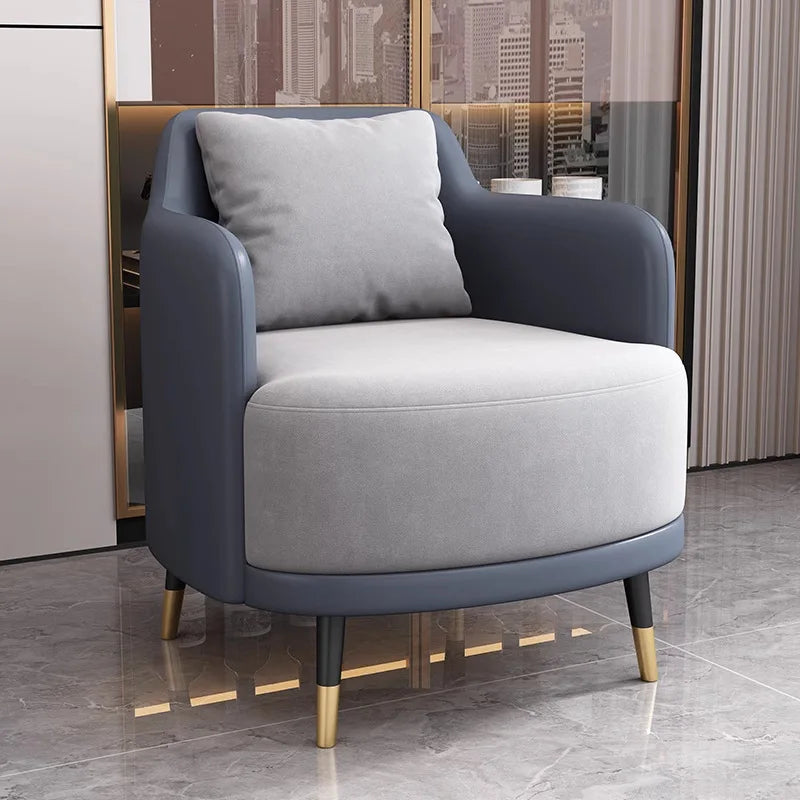 Business reception sofa, light luxury modern minimalist design, suitable for reception, sales office, office, balcony, leisure a