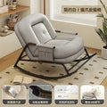 AOLIVIYA Casual Foldable Reclining Lounge Chair For Living Room Office Relaxation With Adjustable Back B369258