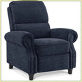 Oversized Push Back Recliner Chair 3-Position Manual Recliner for Living Room