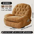Replica Heating Usb Sofa,Luxury Elegant Rotatable Voice,Control Single Small Chaise,Couch Lounge Nordic Muebles Trendy Furniture