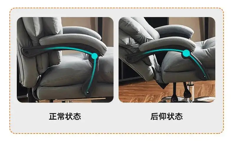 Ergonomic Luxury Office Chair Nordic Comfortable Modern Armchair Gaming Chair Relax Comfy Chaises Gaming Office Furniture