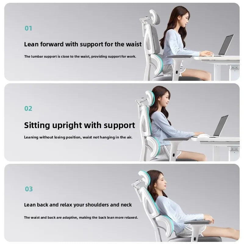 Multi-functional New Anji Yucai Ergonomic Chair Computer Chair Recumbable Gaming Chair Office Chair