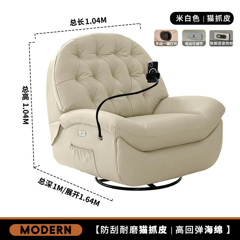 Terrasse Bedroom Living Room Chairs Lounge Relax Cozy Balcony Recliner Chair Accent Designer Mobili Per Il Soggiorno Furniture