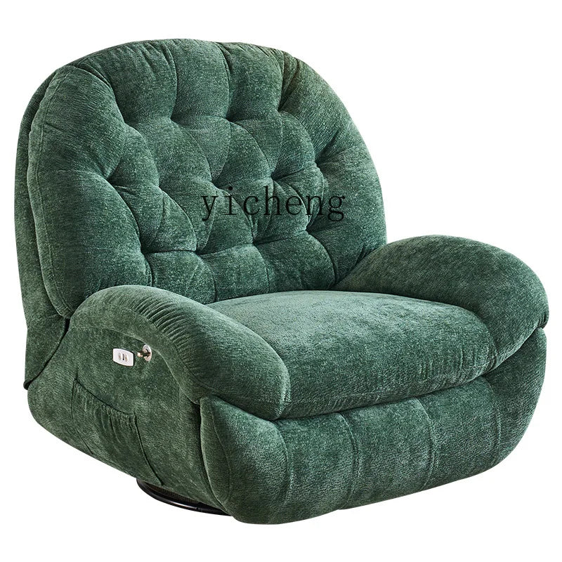 YFY  lazy sofa multi-functional reclining and sleeping leisure rocking chair small apartment single person