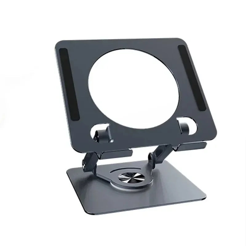 Folding Metal Laptop Phone Holder Radiator Bracket Hollowed Out Desk Tablet Stand Radiator X42 SL10 MEMO DL05 For Tablet Macbook