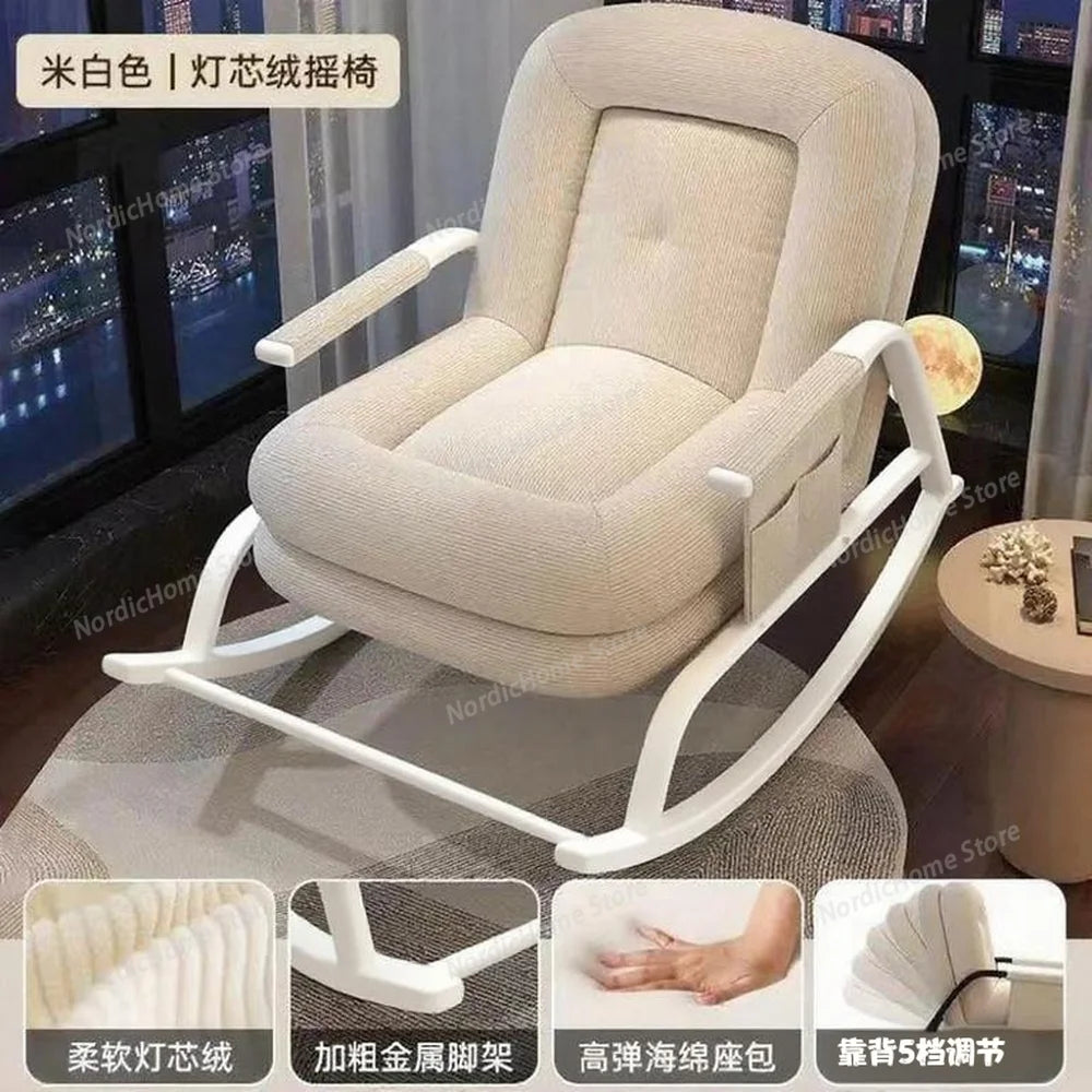 Modern Sofa Living Room Chairs Arm Nordic Designer Relax Living Room Chairs Recliner Balcony Home Furniture Terrace Furniture