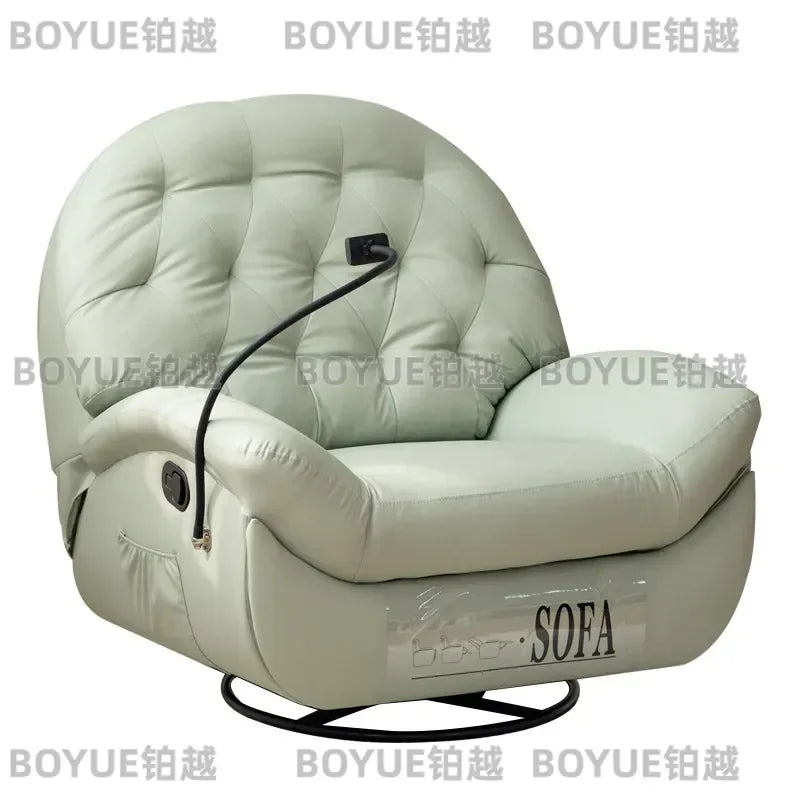 Custom Space Capsule Sofa Multifunctional Rocking Chair for Living Room Bedroom Small Apartment Manicure Beauty Cinema