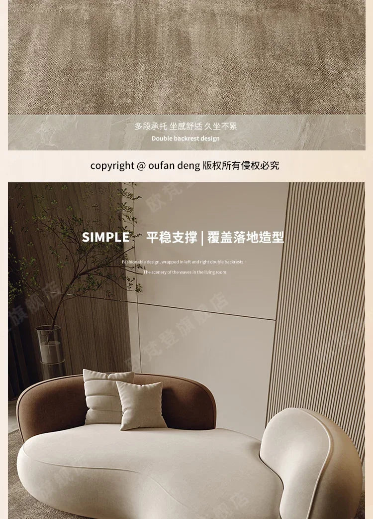 G153 Seating 2 Seater Design Sofa Modern Luxury Salon Minimalist Living Room Sofas Comfortable Office Lounge Living Room Furnitu