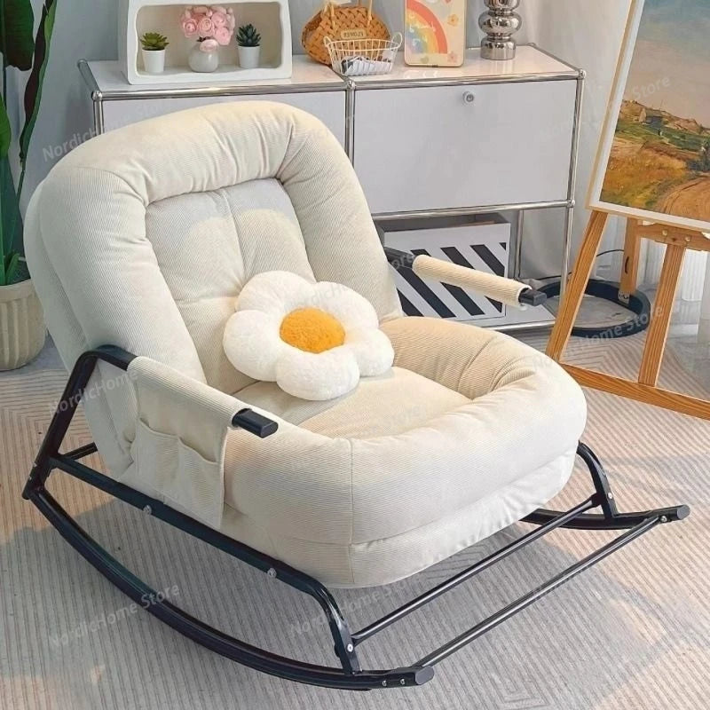 Modern Sofa Living Room Chairs Arm Nordic Designer Relax Living Room Chairs Recliner Balcony Home Furniture Terrace Furniture