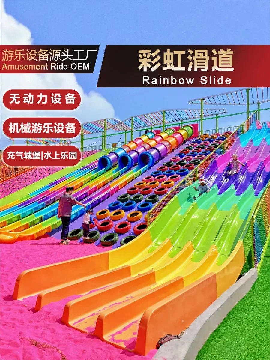 Six-person bicycle rotary pedal two-wheeler