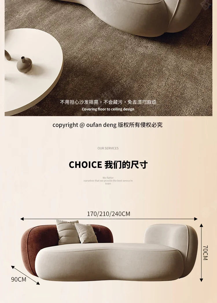 G153 Seating 2 Seater Design Sofa Modern Luxury Salon Minimalist Living Room Sofas Comfortable Office Lounge Living Room Furnitu