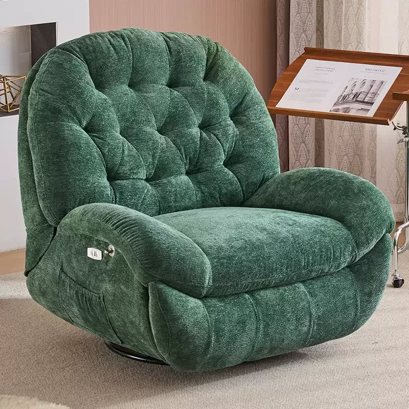 YFY  lazy sofa multi-functional reclining and sleeping leisure rocking chair small apartment single person