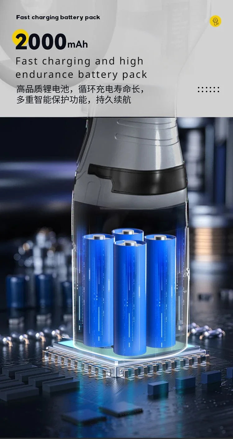 16.8V Cordless Electric Angle Grinder 9000r/min Lithium Battery Mini Polishing Grinding Machine Diamond Cutting Power Grinder