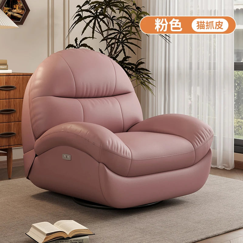First Class Space Capsule Electric Sofa Chair Multifunctional E-sports Lazy Recliner Rocking Leisure Single Sofa