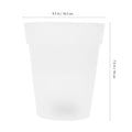 Outdoor Solar LED Flower Pot Light Glowing Planter Pot Light Light Up Plant Pot Artificial Bucket for Flowerpot Light Vase Decor