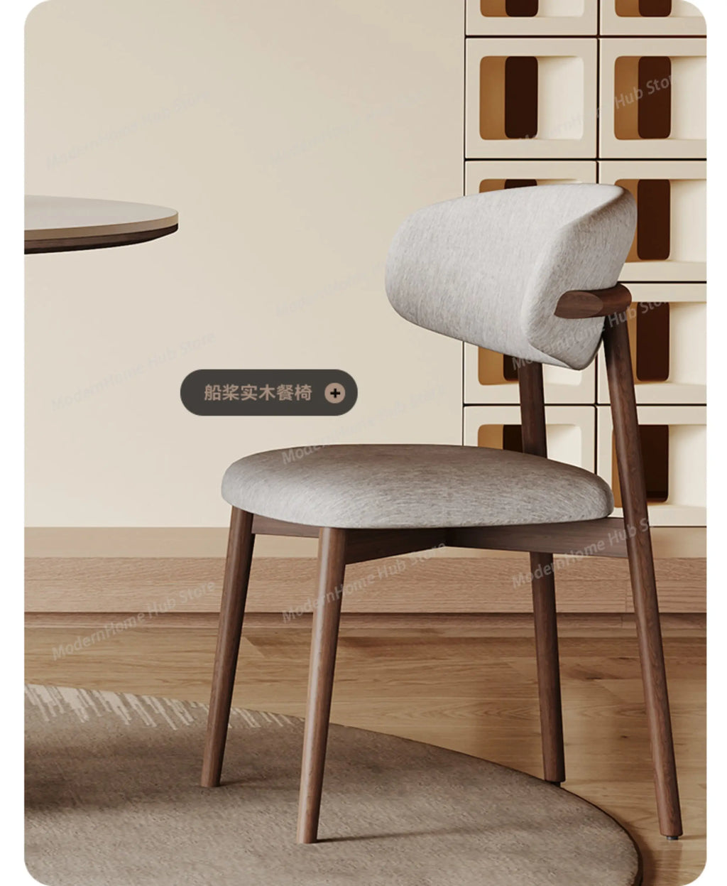 Retro Rock Dining Table Turntable Home Use Modern Simple Antique Style Solid Wood Round Table Mesa Comedor Extensible Furniture