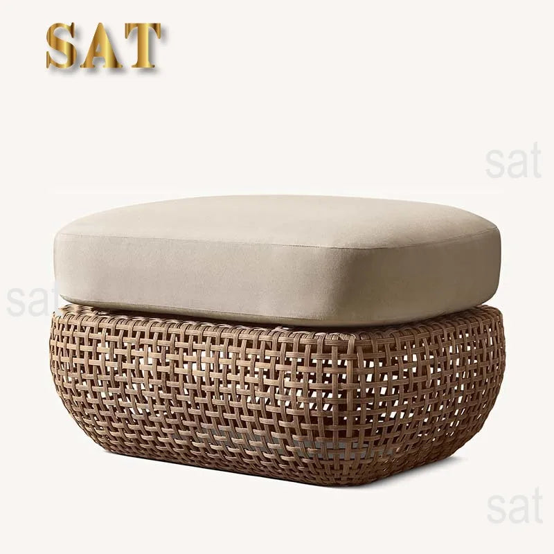 # Hot Garden Furniture Outdoor Sofa And Coffee Tables Set Outdoor Rattan Frame Garden Sofa Set