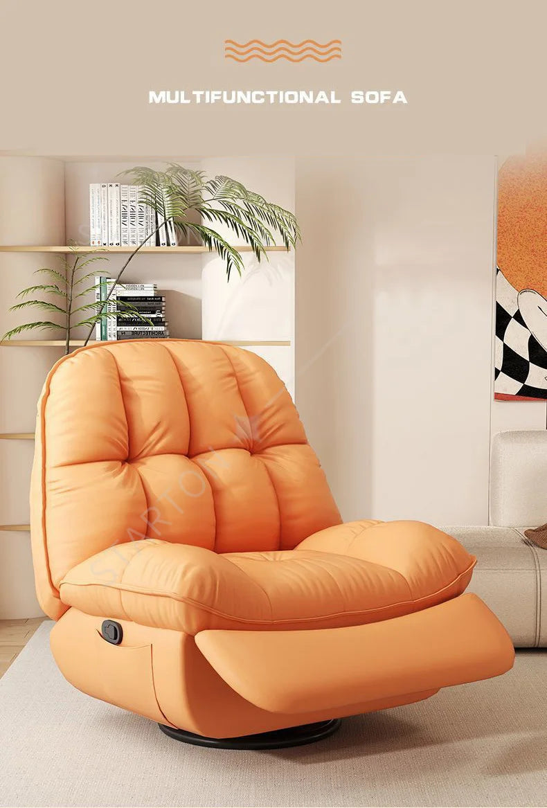 Office Single Modern Luxury Sofa Chair Low Price Electric Recliner Chair  Relax Longue for Home Living Room Furniture