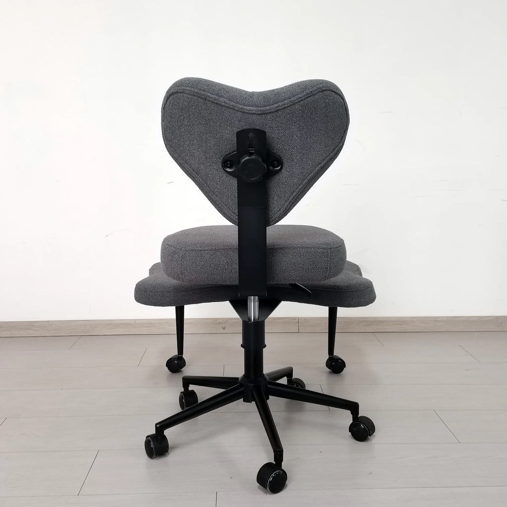 Cross-legged Chair Computer Desk Office Seat Sitting Not Sitting Easy Chair Dormitory Stool Squatting