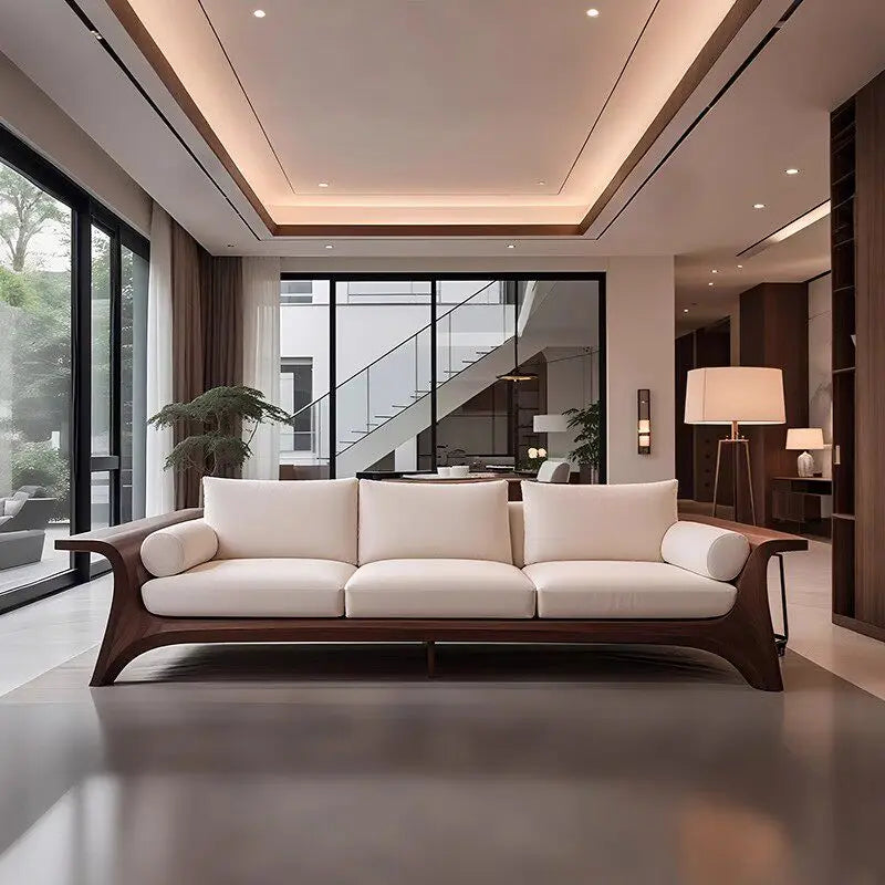 Cushion Vintage Living Room Sofas Aesthetic Beige Modern Living Room Sofas Mid Century Arm Divano Soggiorno Home Furniture